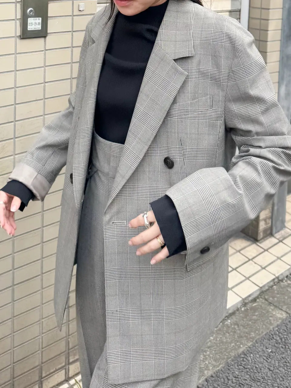 GRACE CONTINENTAL 古川温子 コーディネート画像