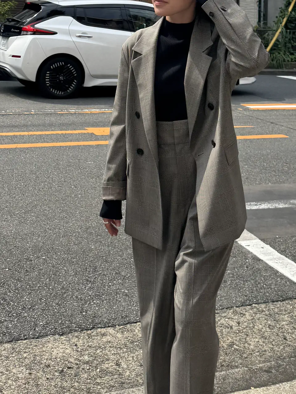 GRACE CONTINENTAL 古川温子 コーディネート画像