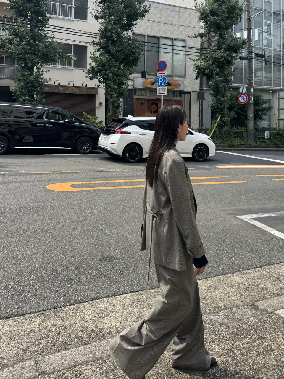 GRACE CONTINENTAL 古川温子 コーディネート画像