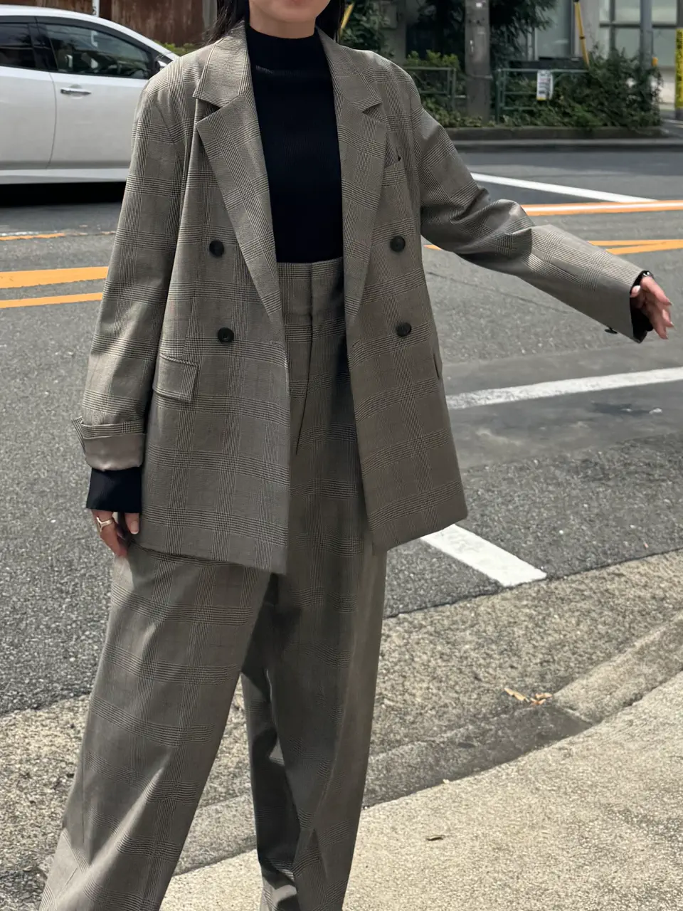 GRACE CONTINENTAL 古川温子 コーディネート画像