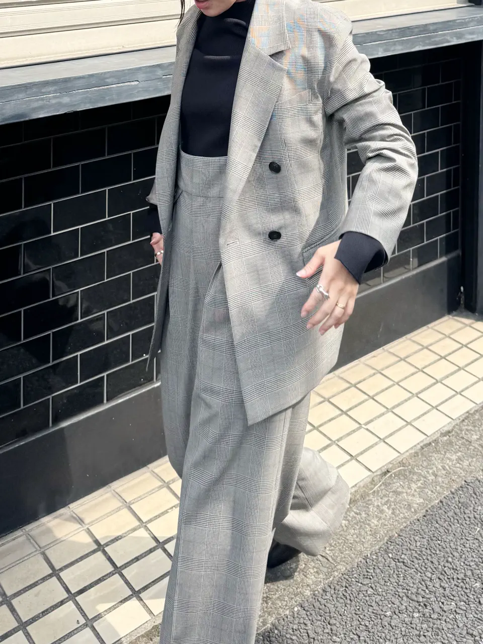 GRACE CONTINENTAL 古川温子 コーディネート画像