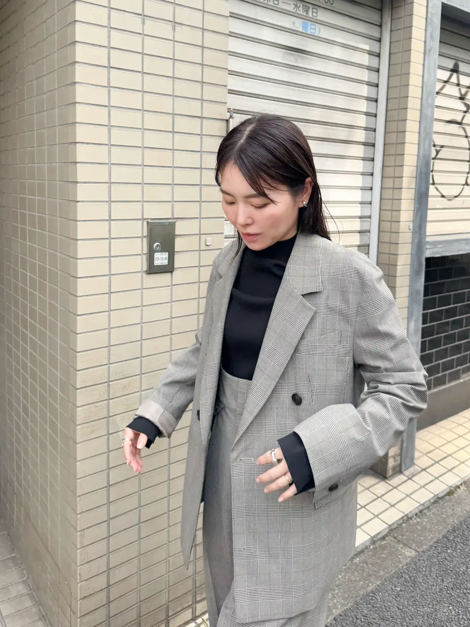 GRACE CONTINENTAL 古川温子 コーディネート画像