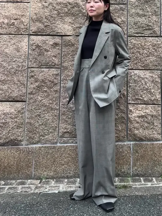 GRACE CONTINENTAL 古川温子 コーディネート画像