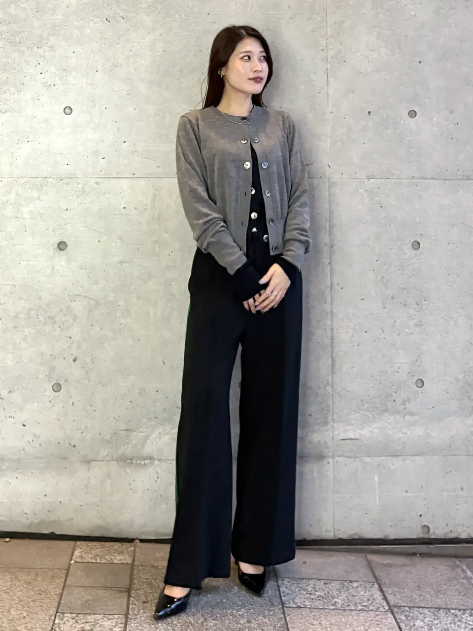 GRACE CONTINENTAL Yuuki NOZAWA コーディネート画像