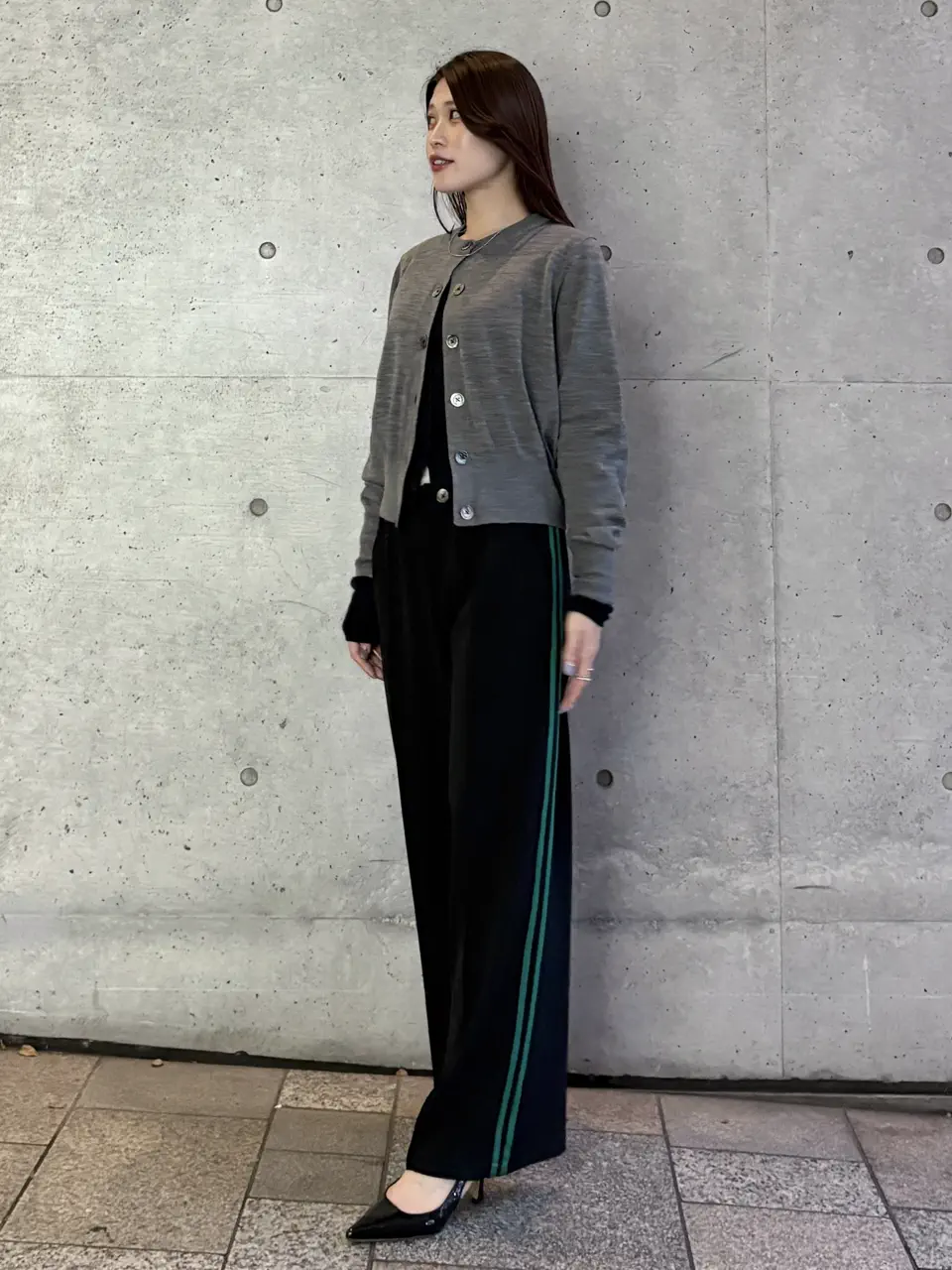GRACE CONTINENTAL Yuuki NOZAWA コーディネート画像