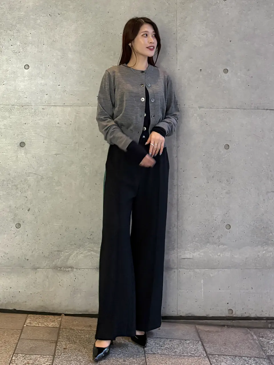 GRACE CONTINENTAL Yuuki NOZAWA コーディネート画像