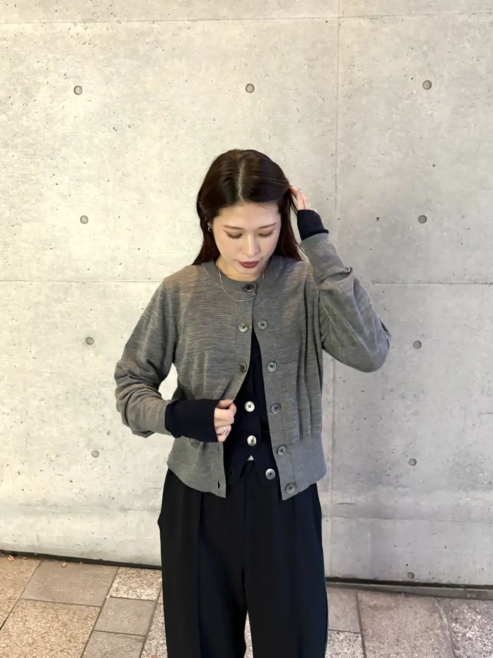 GRACE CONTINENTAL Yuuki NOZAWA コーディネート画像