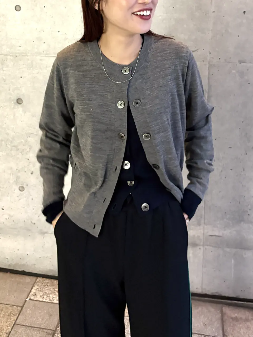 GRACE CONTINENTAL Yuuki NOZAWA コーディネート画像