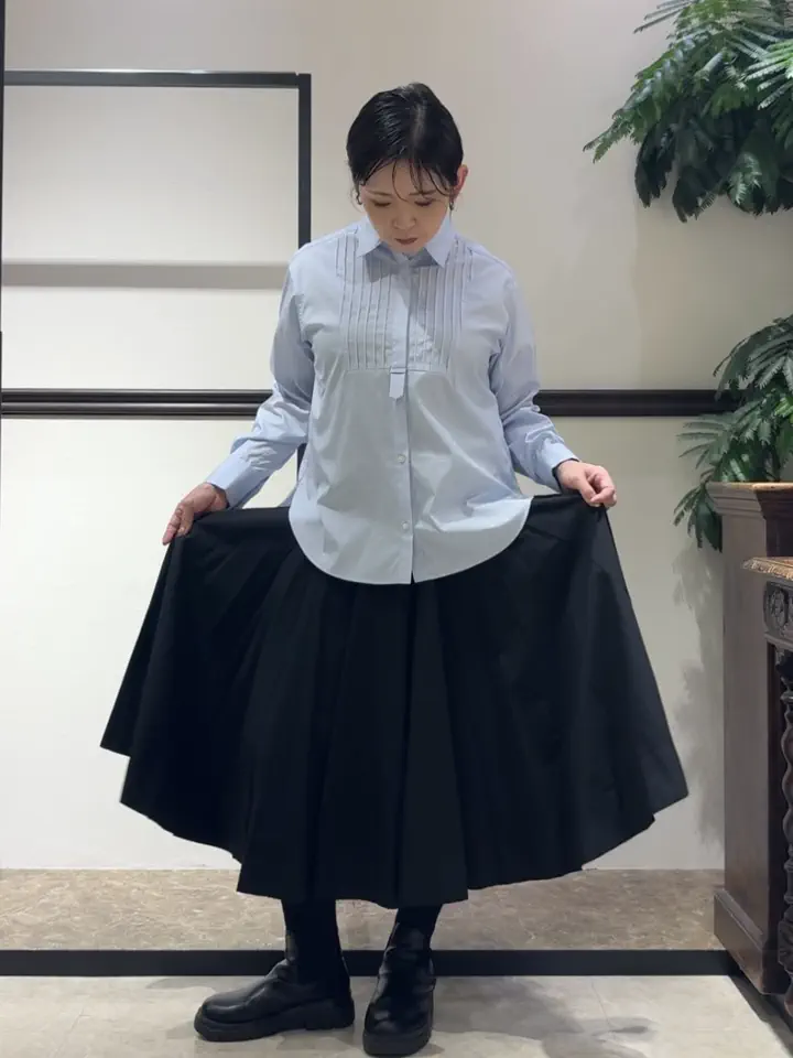 GRACE CONTINENTAL n.YURI コーディネート画像
