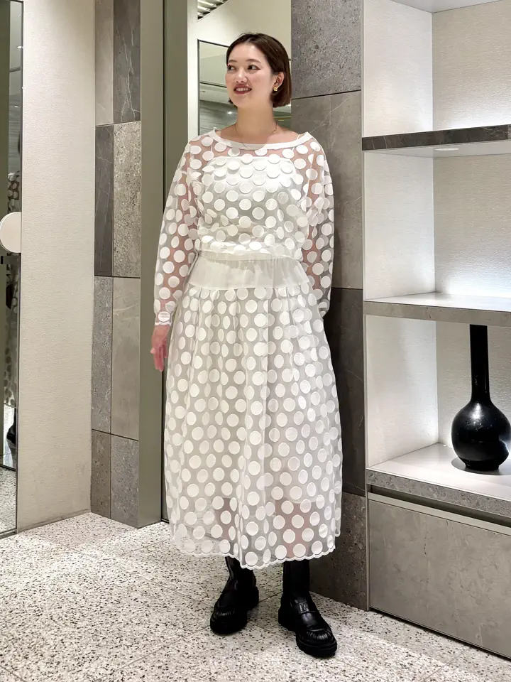 GRACE CONTINENTAL Yano コーディネート画像
