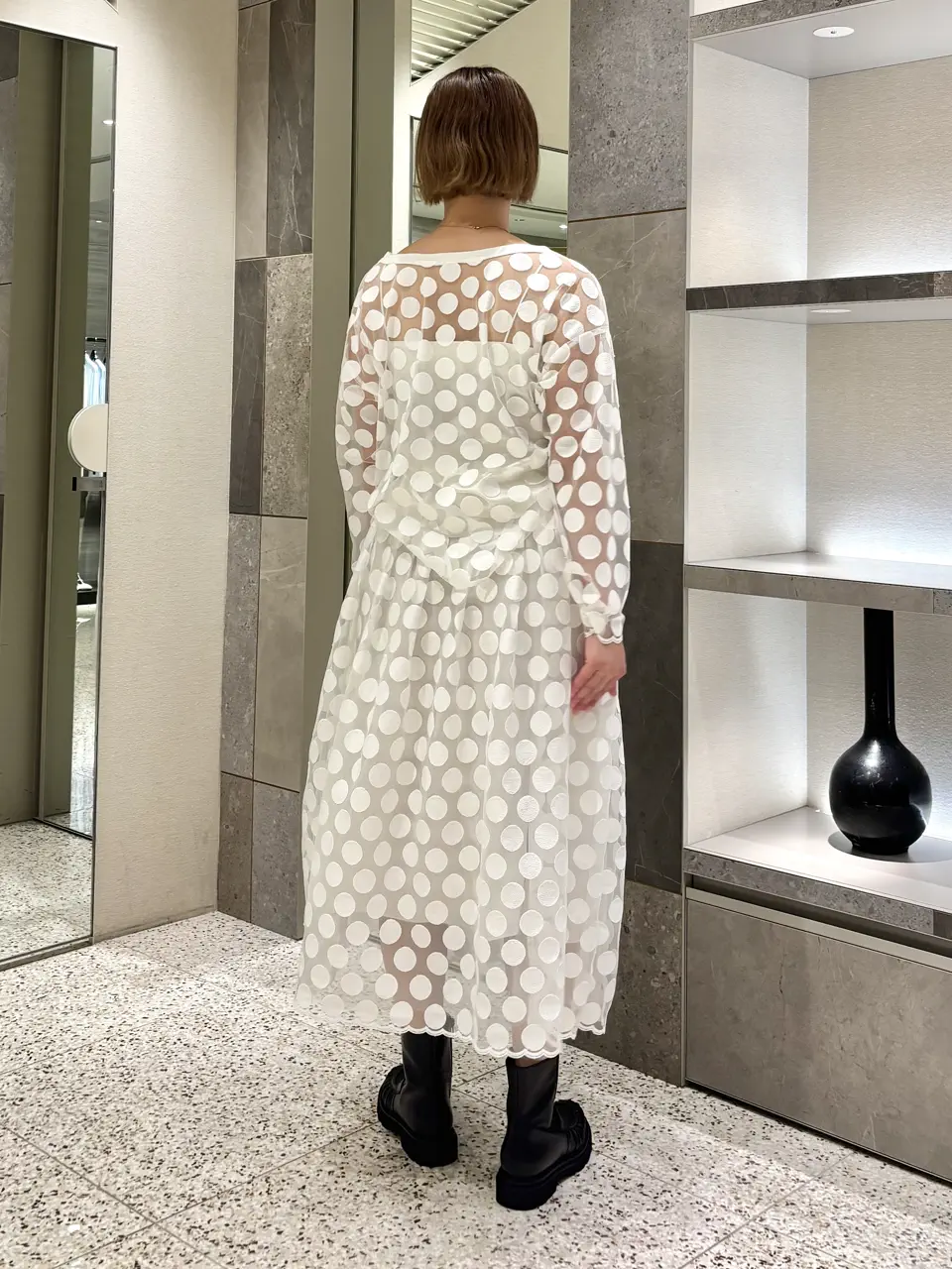 GRACE CONTINENTAL Yano コーディネート画像