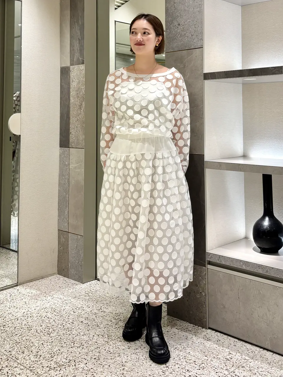 GRACE CONTINENTAL Yano コーディネート画像