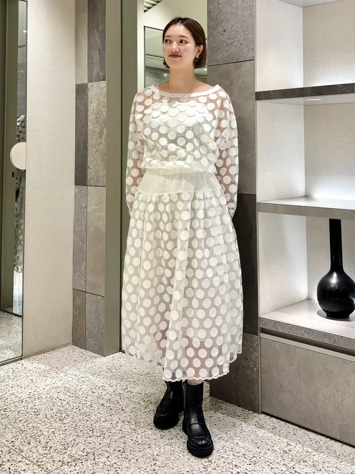 GRACE CONTINENTAL Yano コーディネート画像
