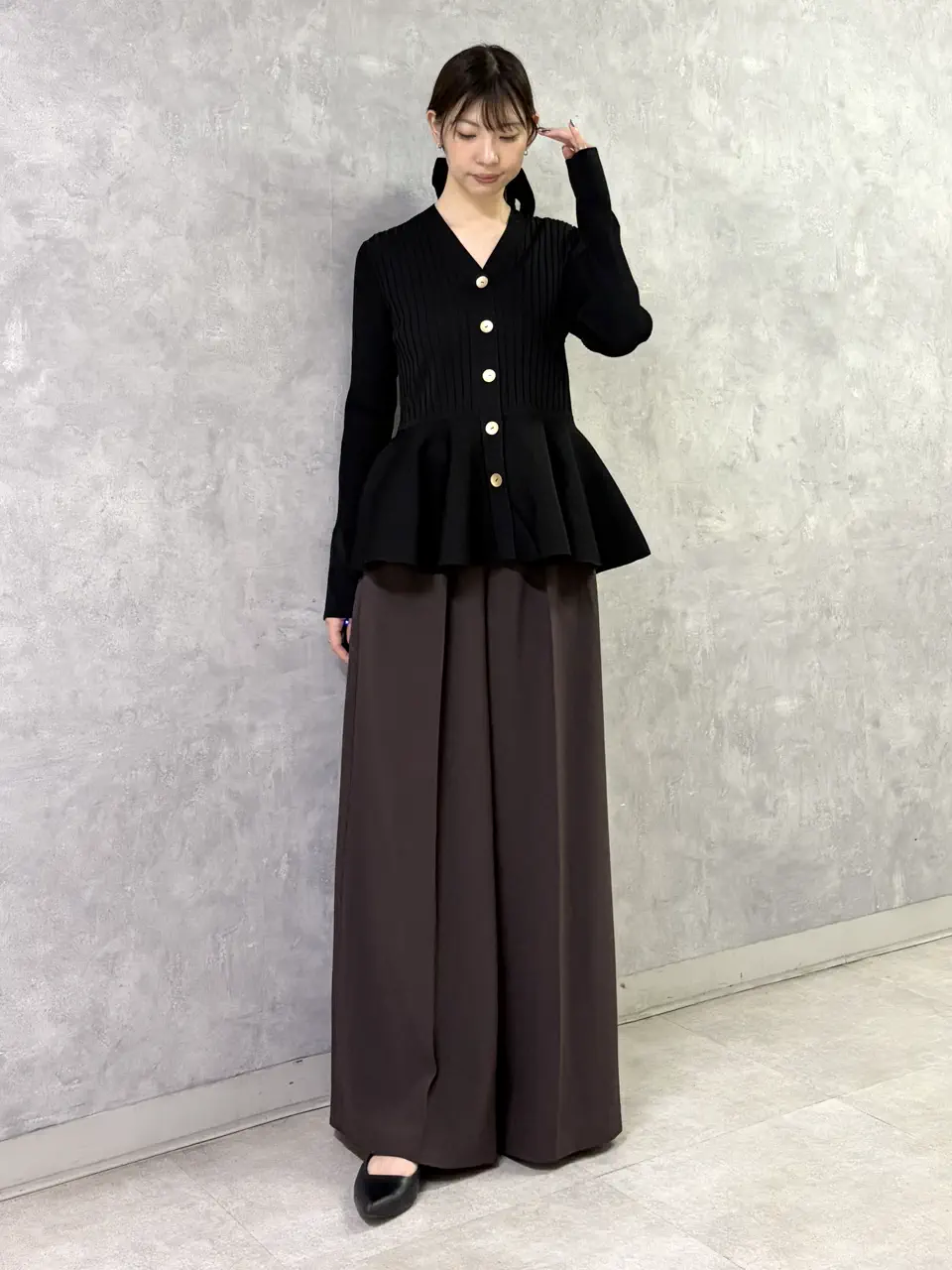 GRACE CONTINENTAL kobayashi コーディネート画像