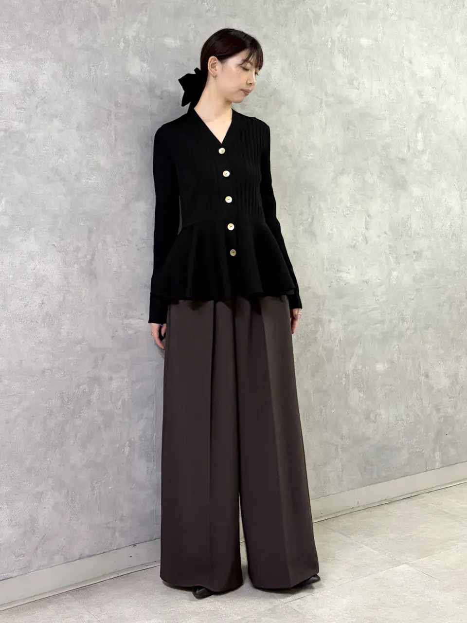 GRACE CONTINENTAL kobayashi コーディネート画像