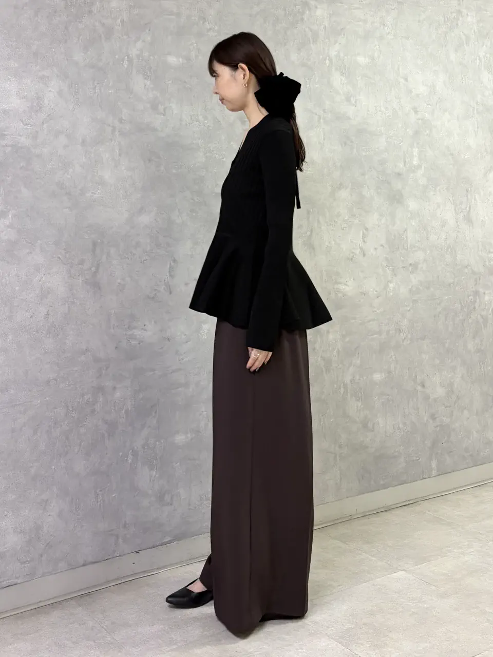 GRACE CONTINENTAL kobayashi コーディネート画像