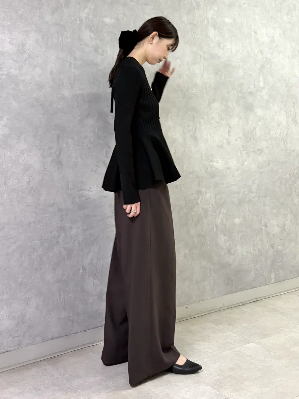 GRACE CONTINENTAL kobayashi コーディネート画像