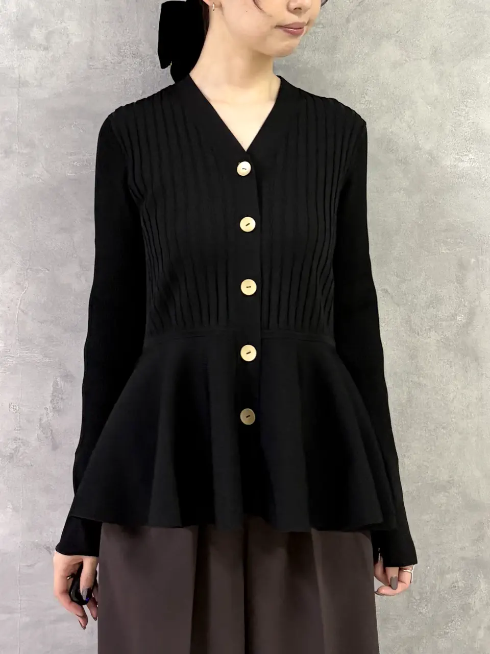GRACE CONTINENTAL kobayashi コーディネート画像