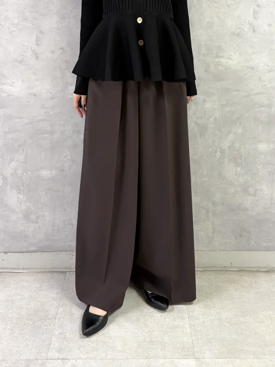 GRACE CONTINENTAL kobayashi コーディネート画像
