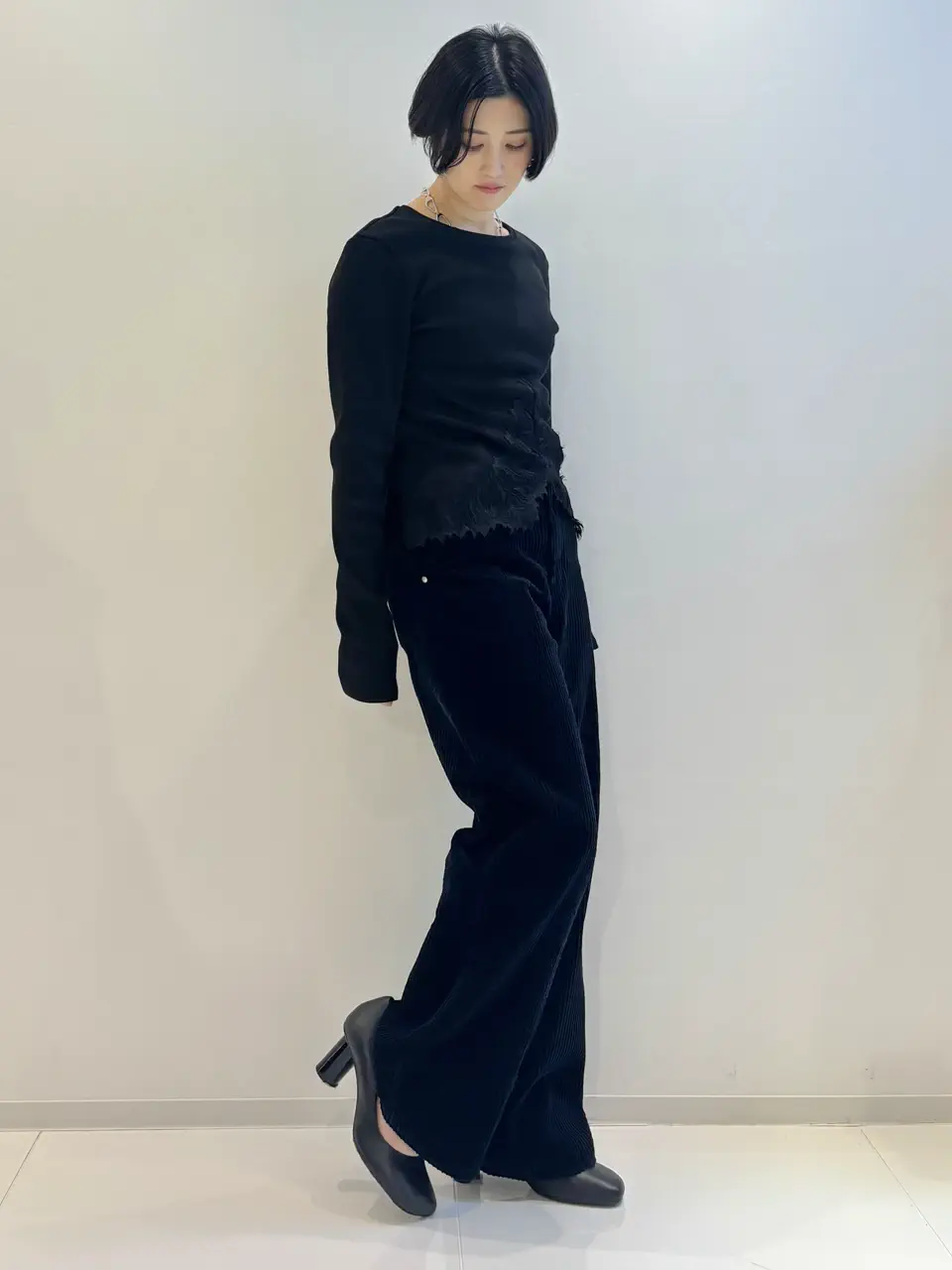 GRACE CONTINENTAL A.FUKUDA コーディネート画像