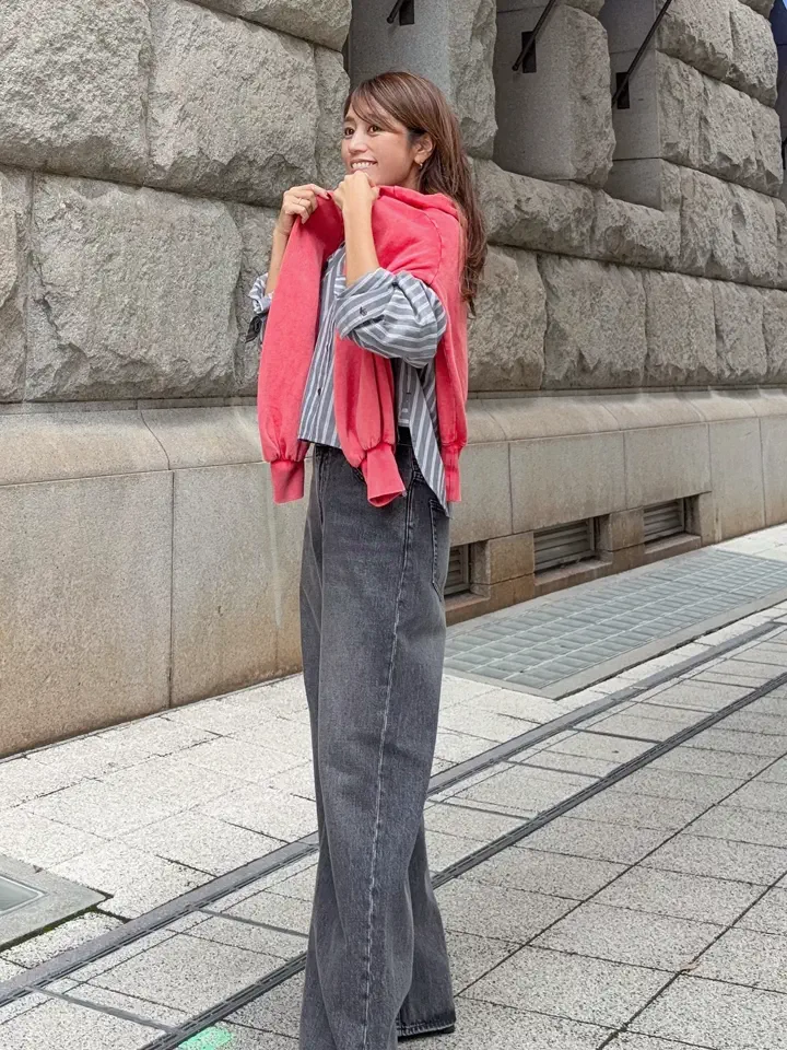 GRACE CONTINENTAL yukimi yonee コーディネート画像