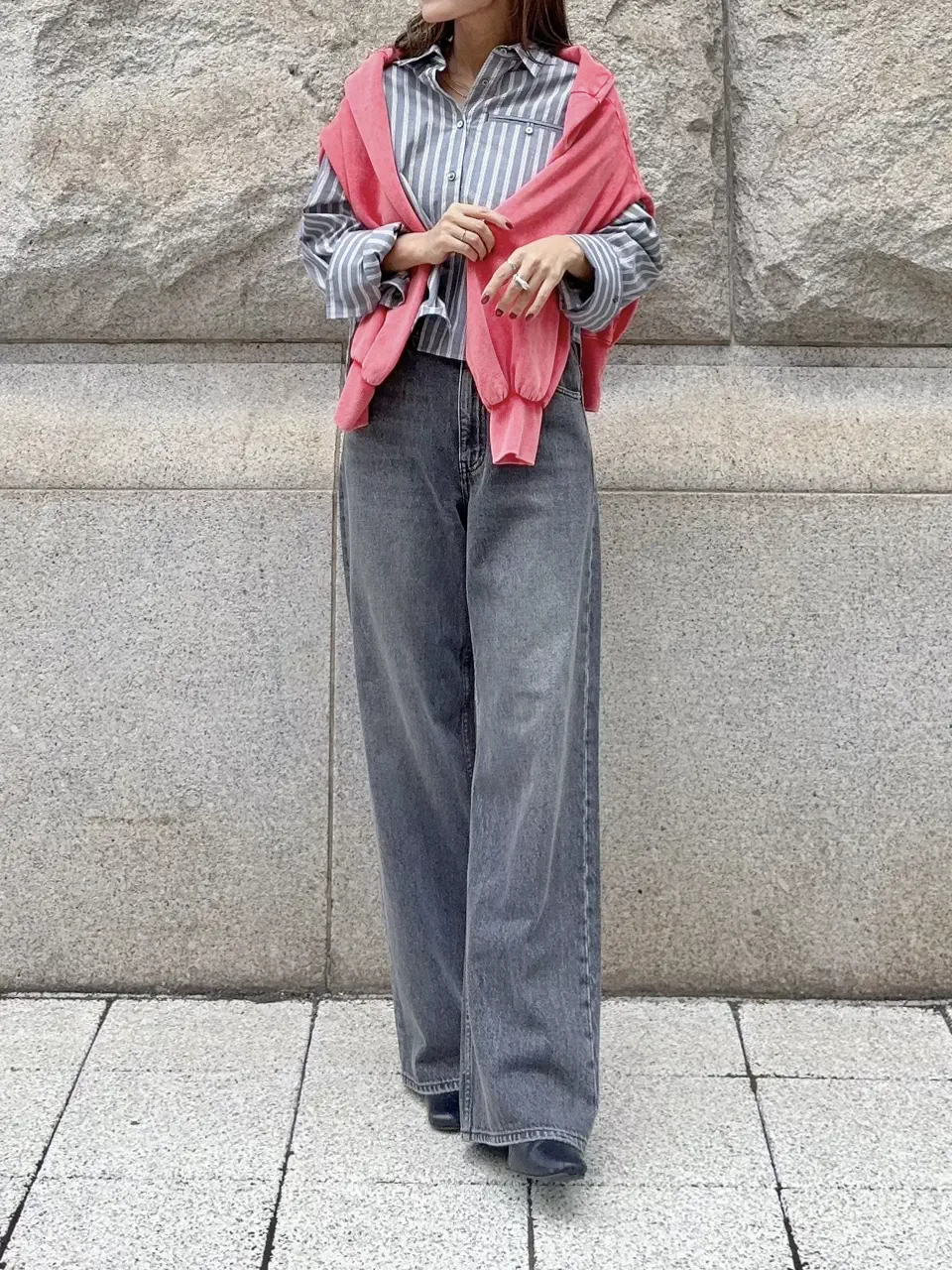 GRACE CONTINENTAL yukimi yonee コーディネート画像