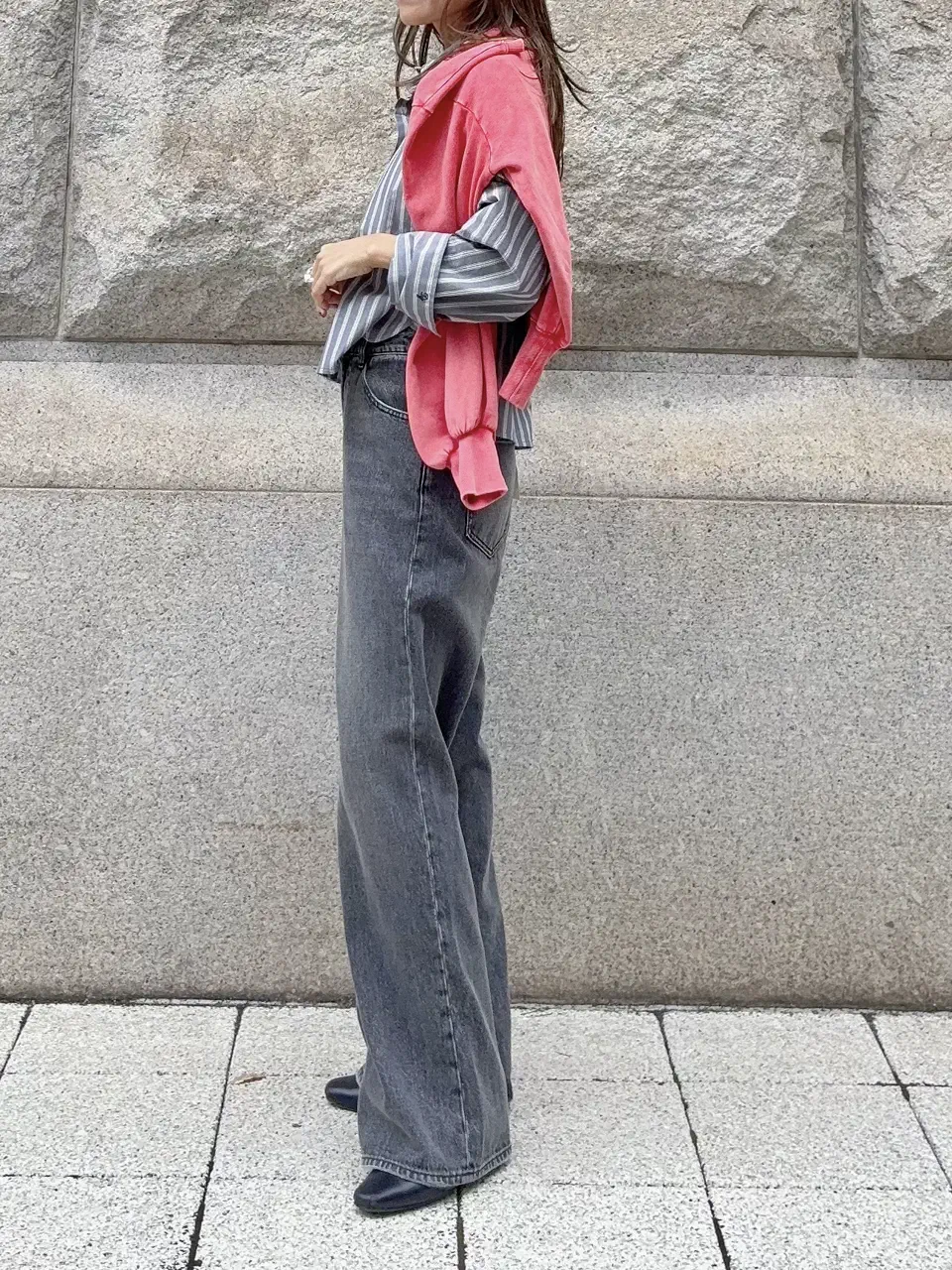 GRACE CONTINENTAL yukimi yonee コーディネート画像