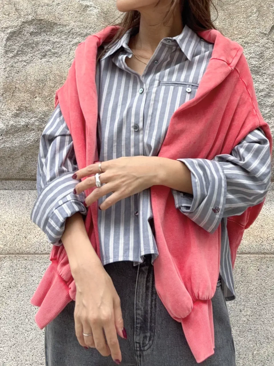 GRACE CONTINENTAL yukimi yonee コーディネート画像