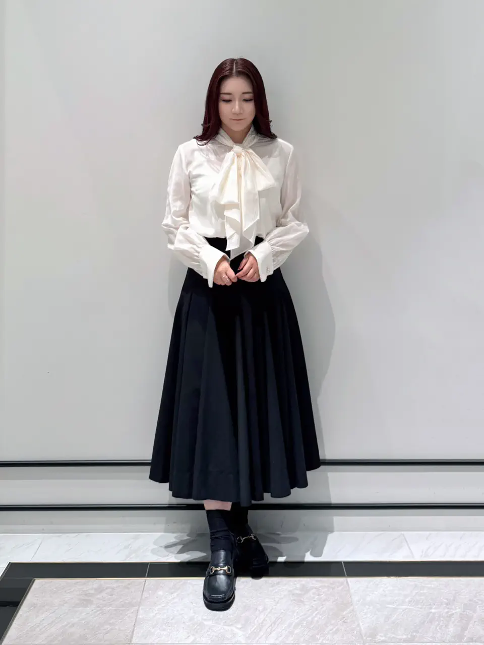 GRACE CONTINENTAL MOMOKO コーディネート画像