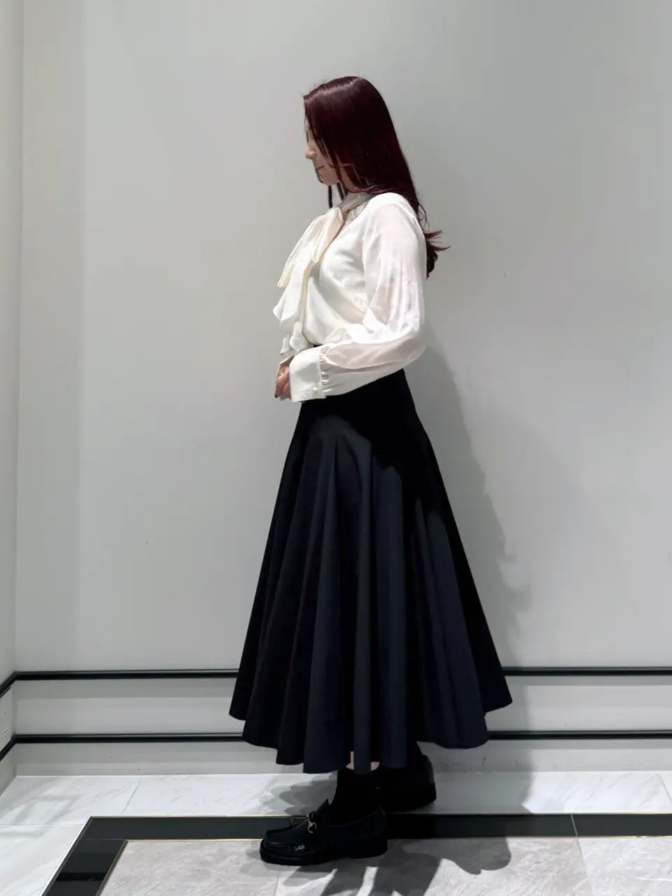 GRACE CONTINENTAL MOMOKO コーディネート画像