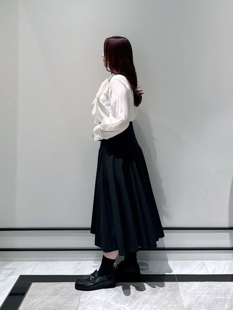 GRACE CONTINENTAL MOMOKO コーディネート画像
