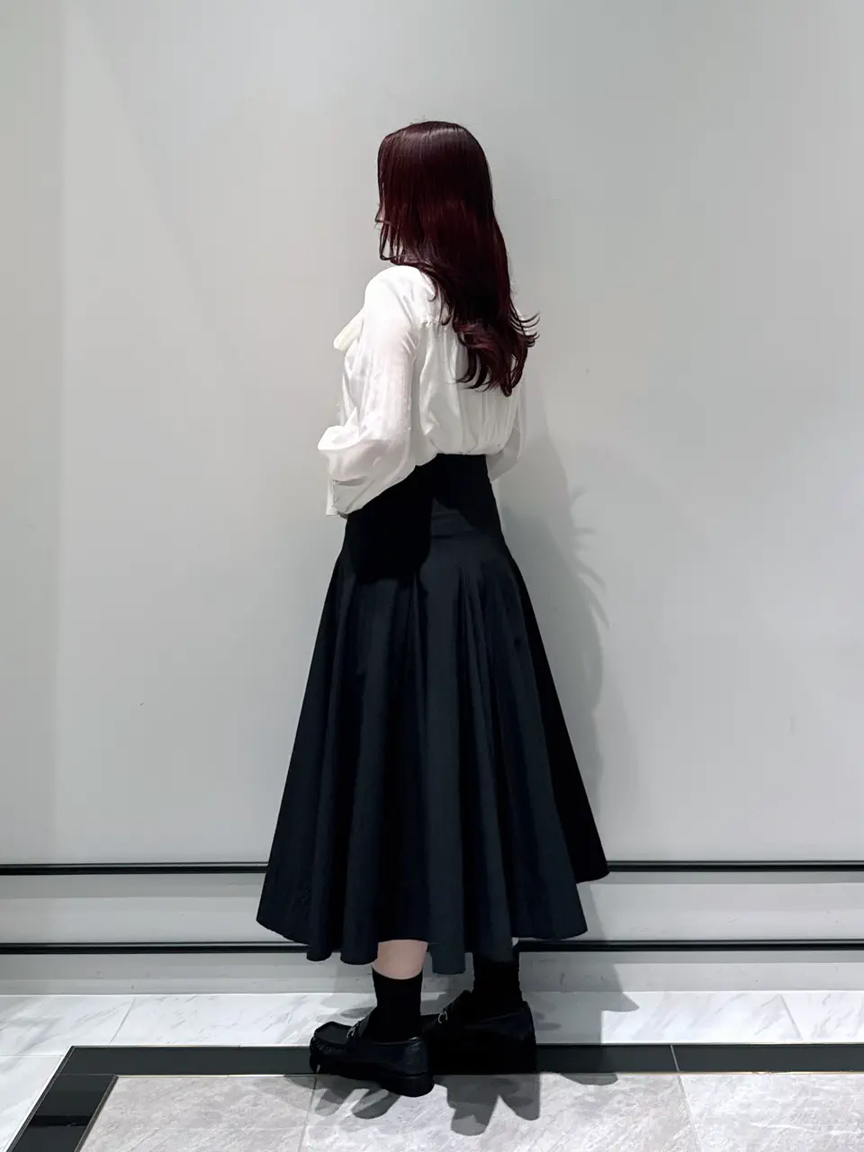 GRACE CONTINENTAL MOMOKO コーディネート画像