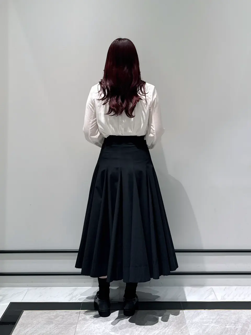 GRACE CONTINENTAL MOMOKO コーディネート画像