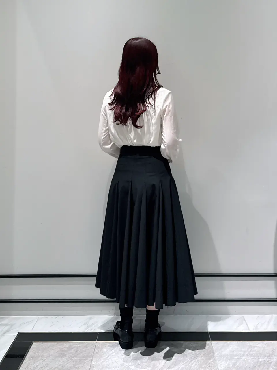 GRACE CONTINENTAL MOMOKO コーディネート画像