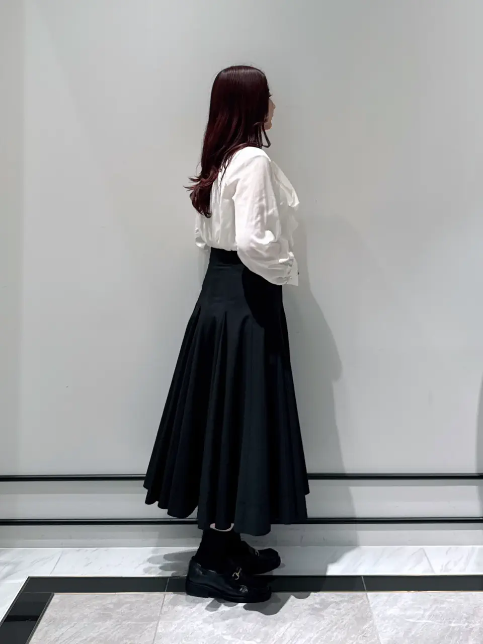 GRACE CONTINENTAL MOMOKO コーディネート画像