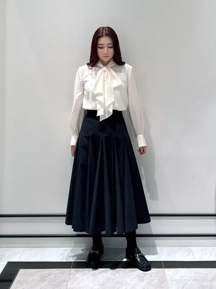GRACE CONTINENTAL MOMOKO コーディネート画像