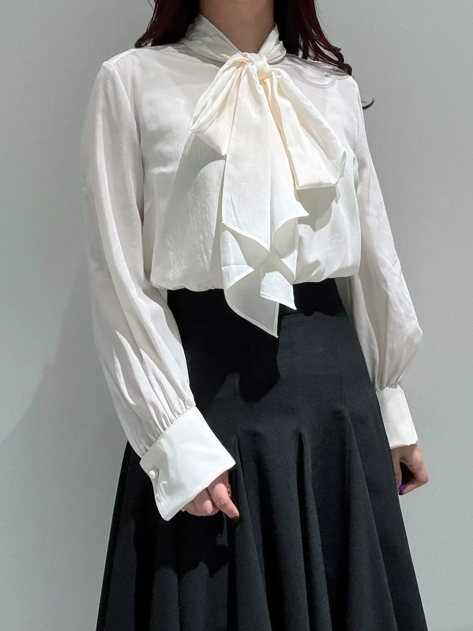 GRACE CONTINENTAL MOMOKO コーディネート画像