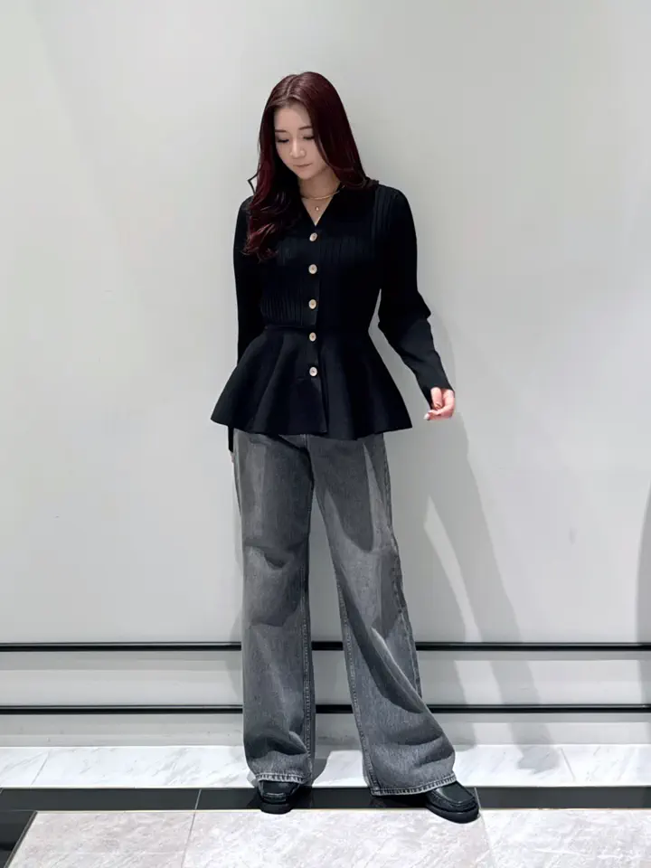 GRACE CONTINENTAL MOMOKO コーディネート画像