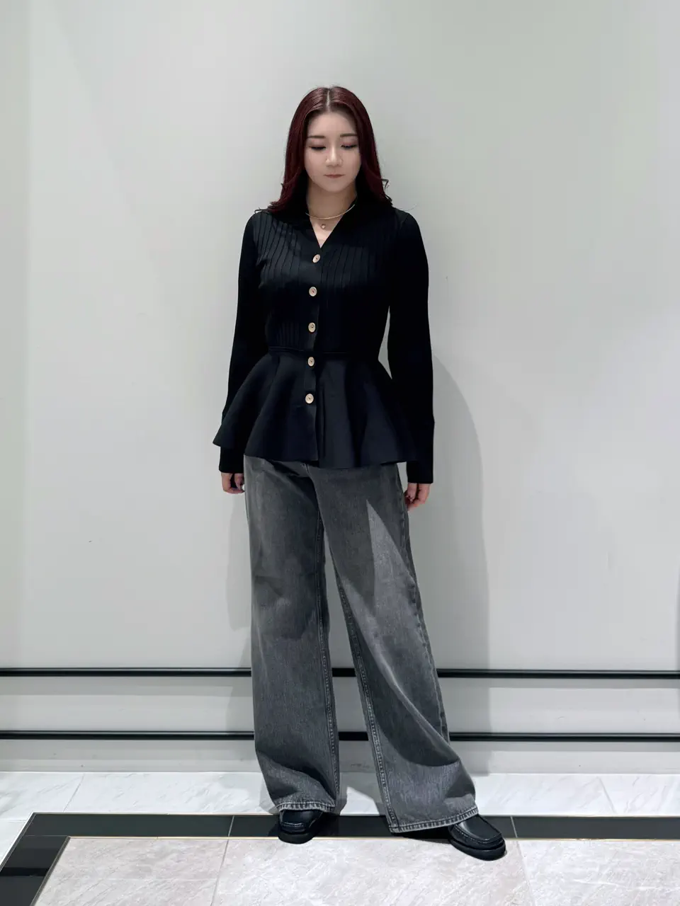 GRACE CONTINENTAL MOMOKO コーディネート画像