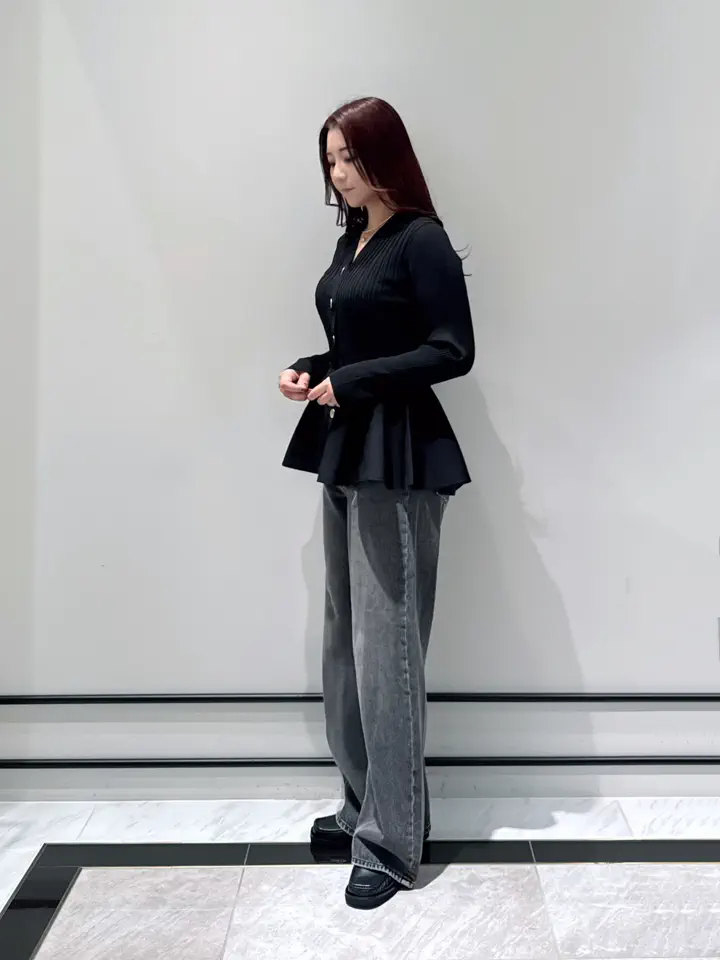 GRACE CONTINENTAL MOMOKO コーディネート画像