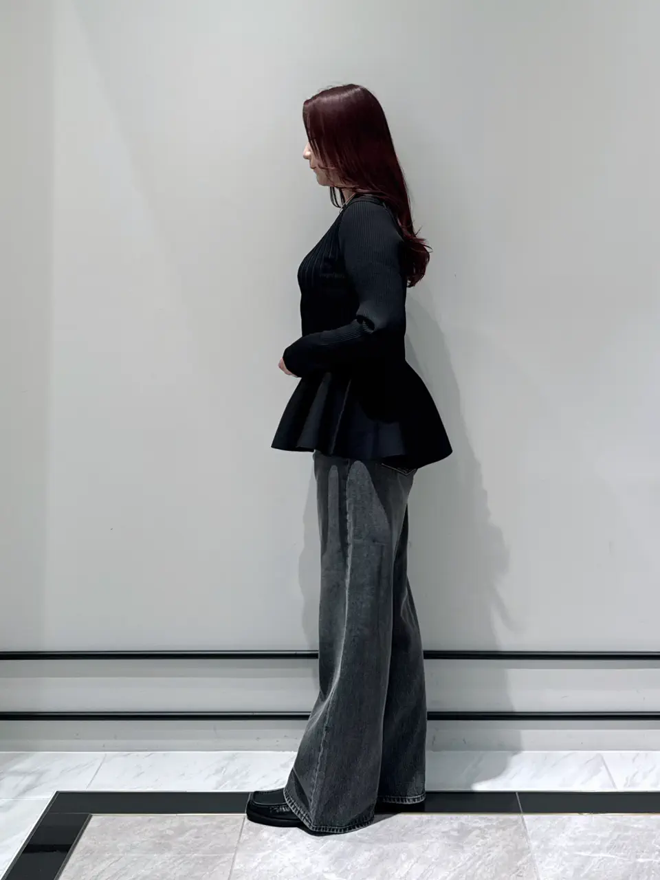 GRACE CONTINENTAL MOMOKO コーディネート画像