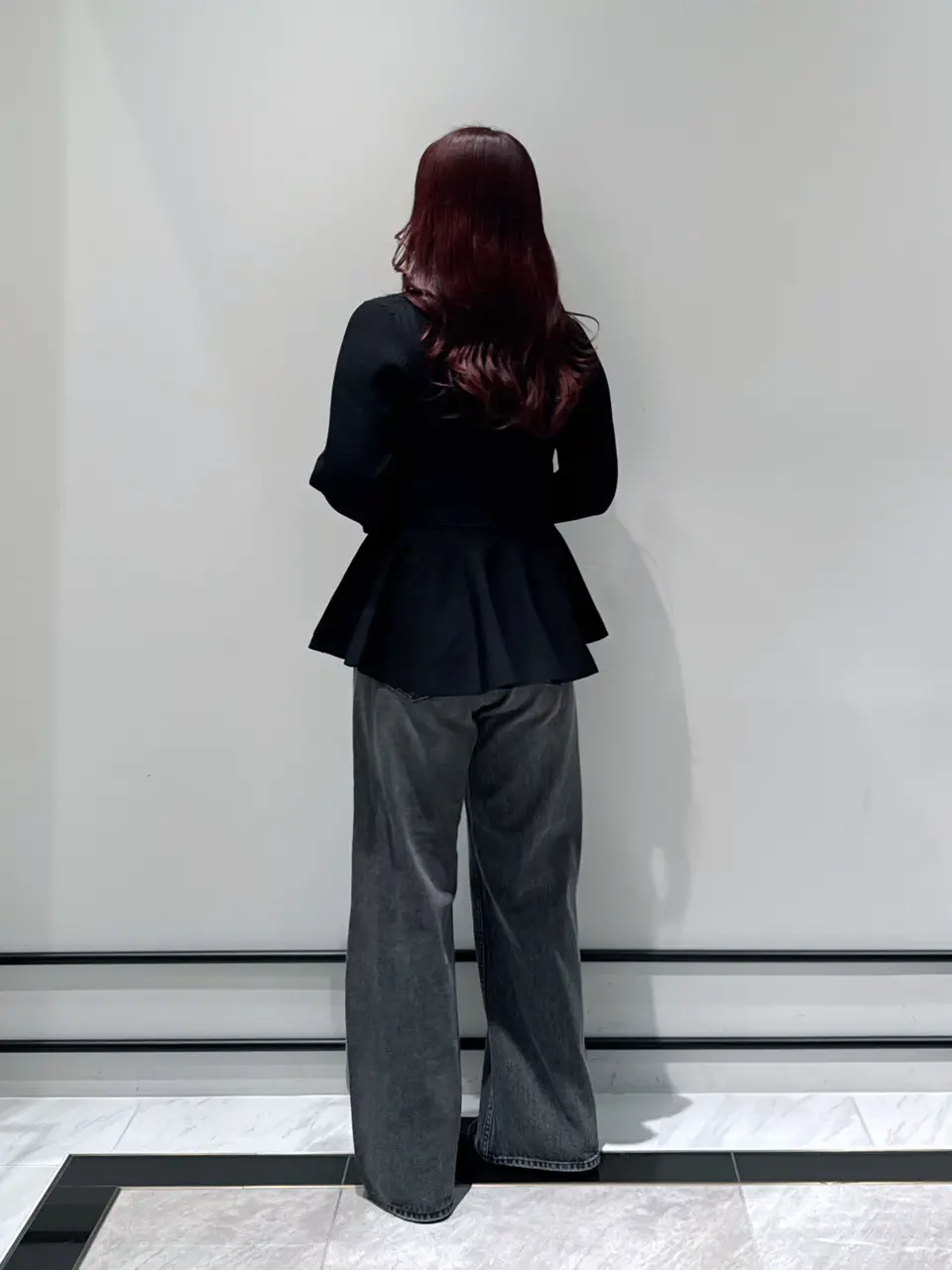 GRACE CONTINENTAL MOMOKO コーディネート画像