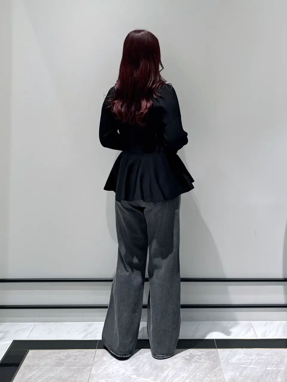 GRACE CONTINENTAL MOMOKO コーディネート画像
