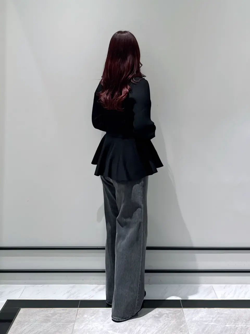 GRACE CONTINENTAL MOMOKO コーディネート画像