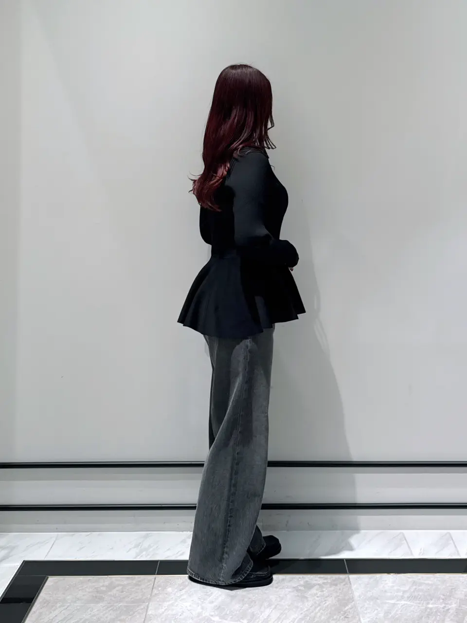 GRACE CONTINENTAL MOMOKO コーディネート画像