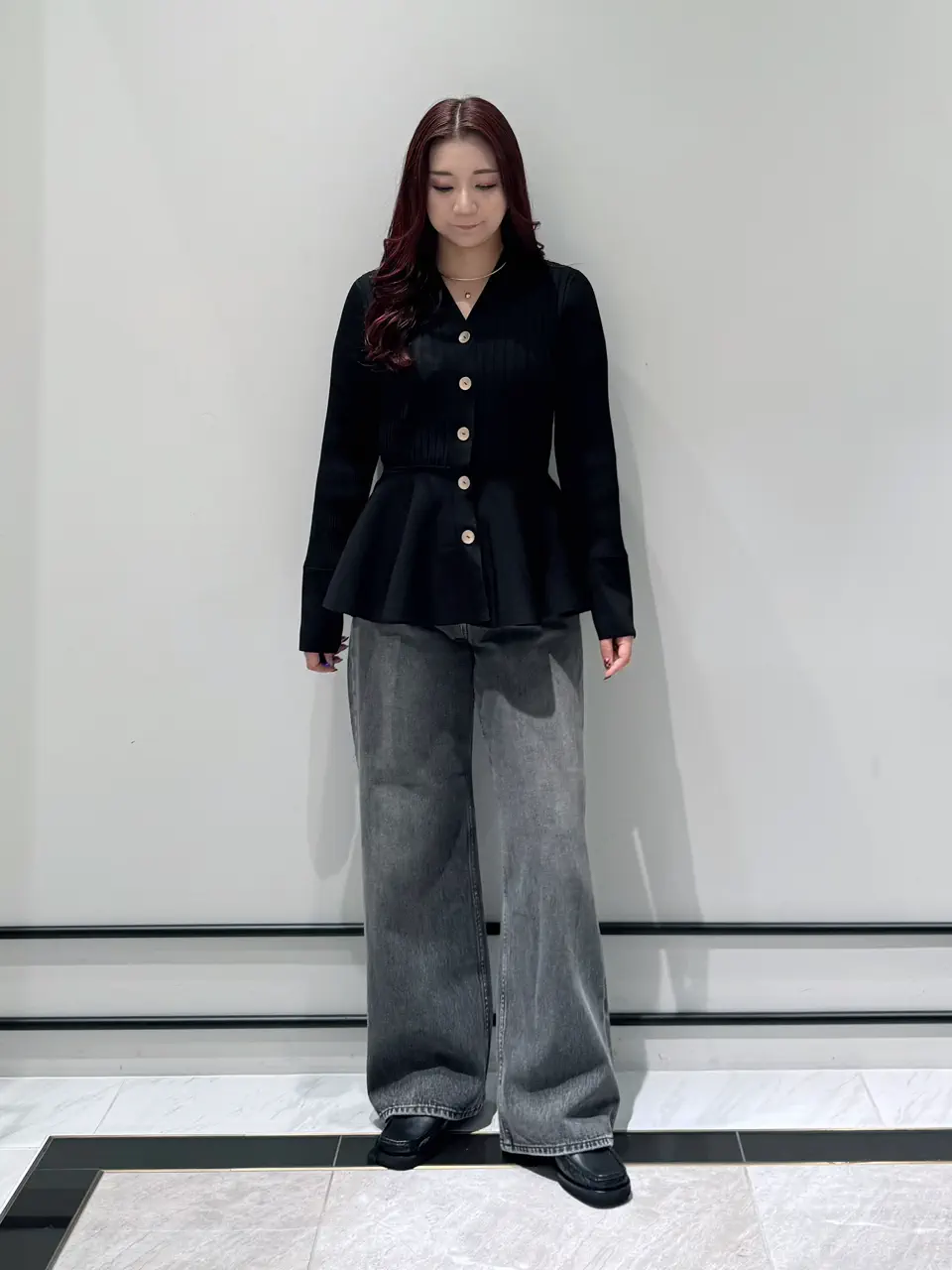 GRACE CONTINENTAL MOMOKO コーディネート画像