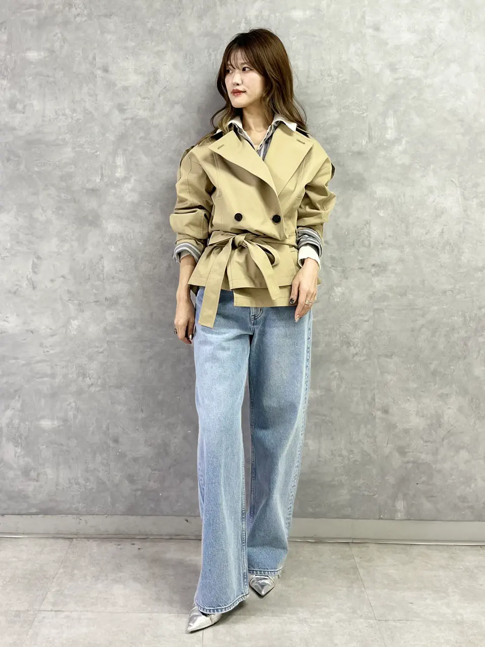 GRACE CONTINENTAL A.Kameyama コーディネート画像