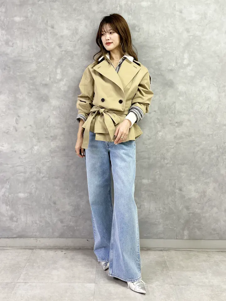 GRACE CONTINENTAL A.Kameyama コーディネート画像
