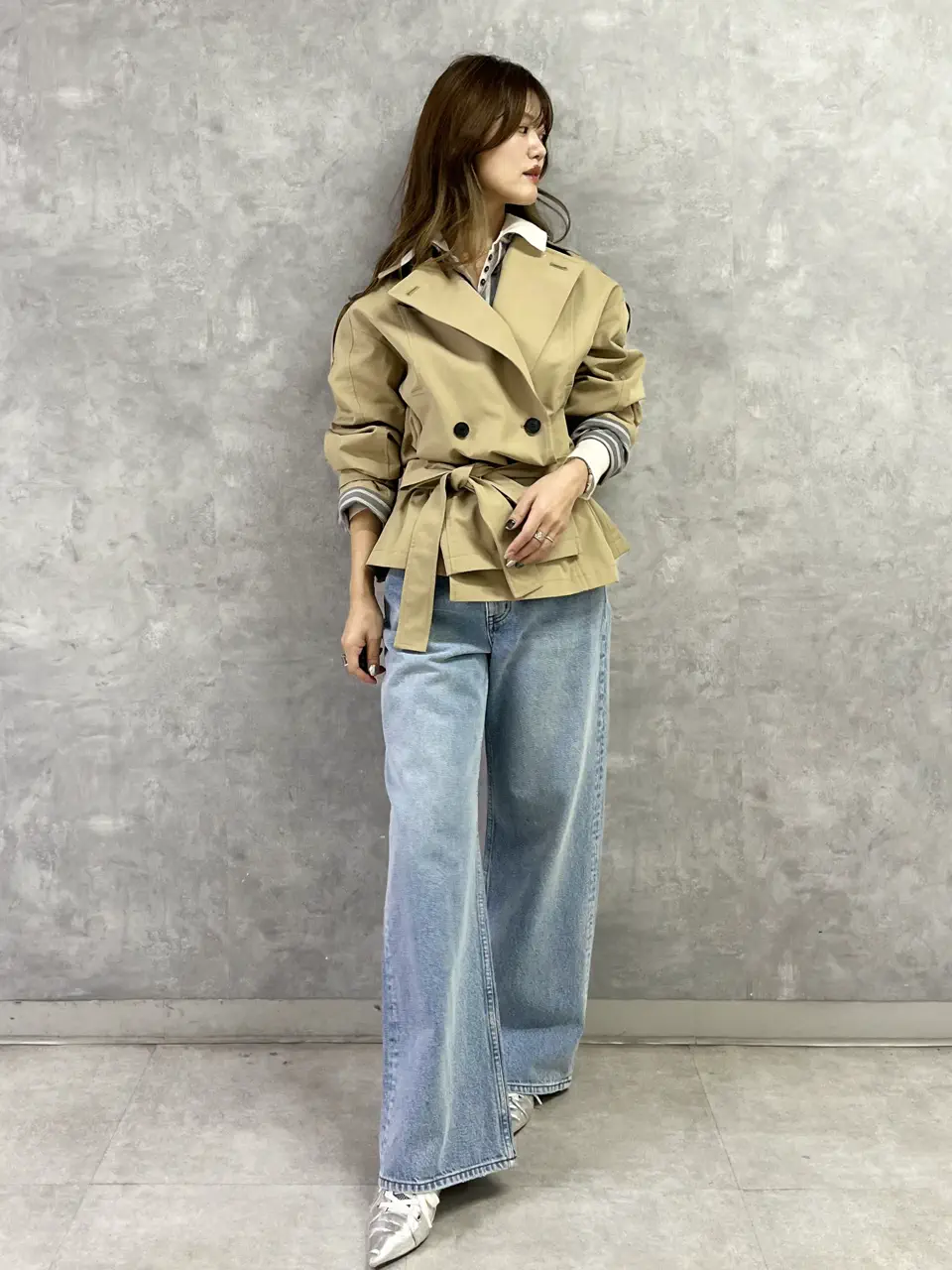 GRACE CONTINENTAL A.Kameyama コーディネート画像
