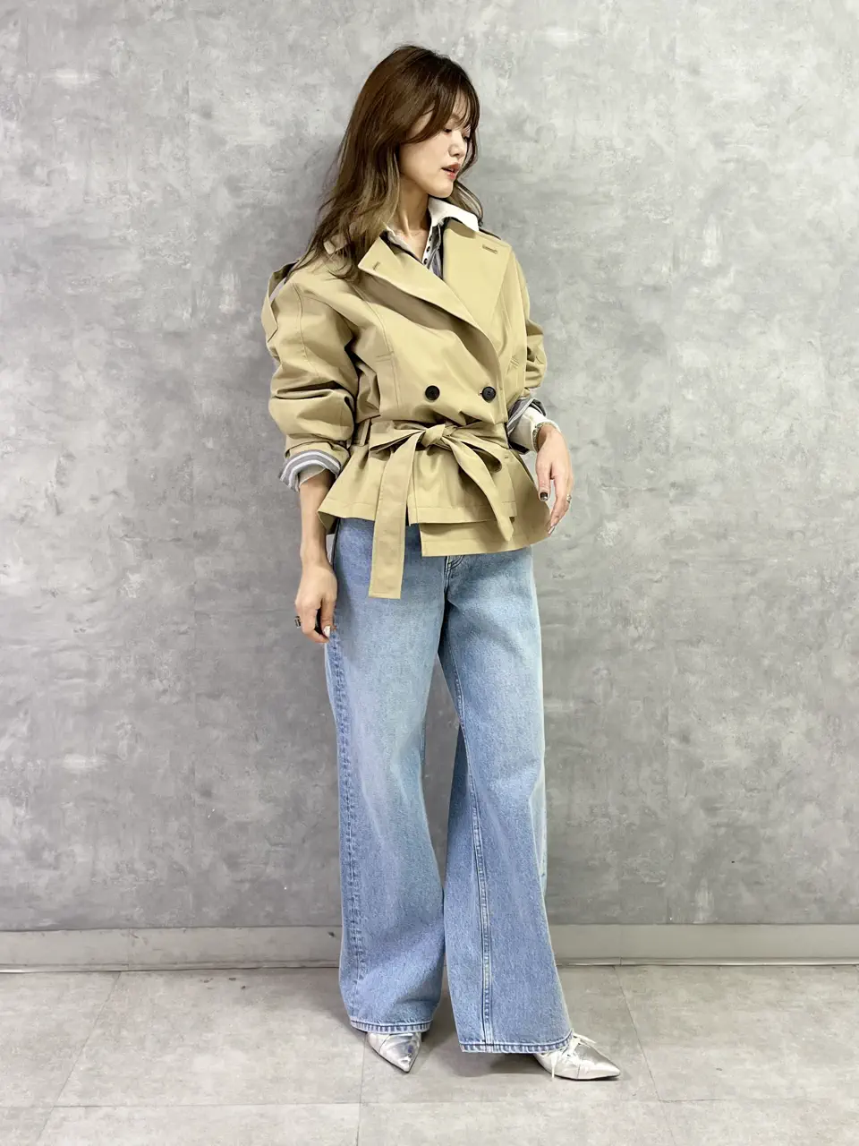 GRACE CONTINENTAL A.Kameyama コーディネート画像